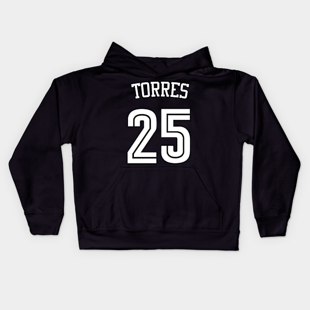 Gleyber Torres New York Kids Hoodie by Cabello's